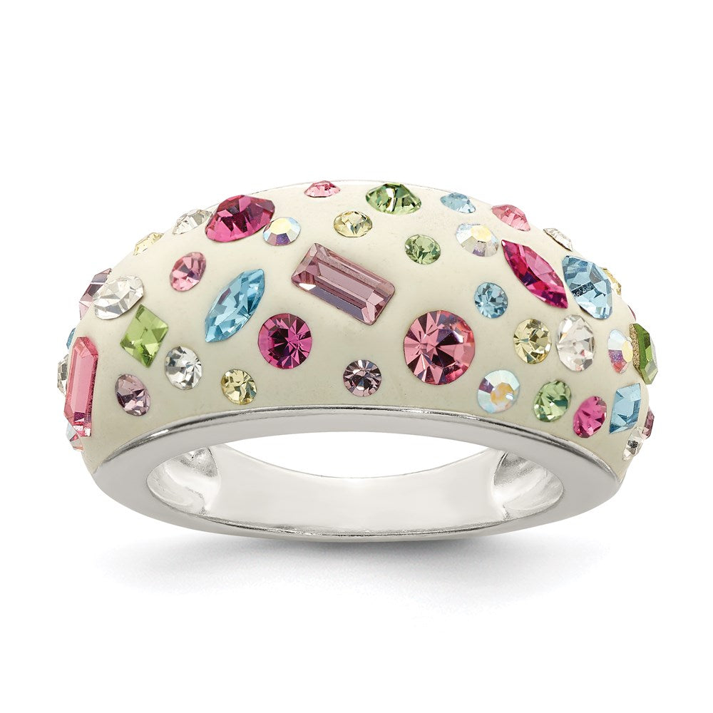 Sterling silver;Ferido;Stellux crystal