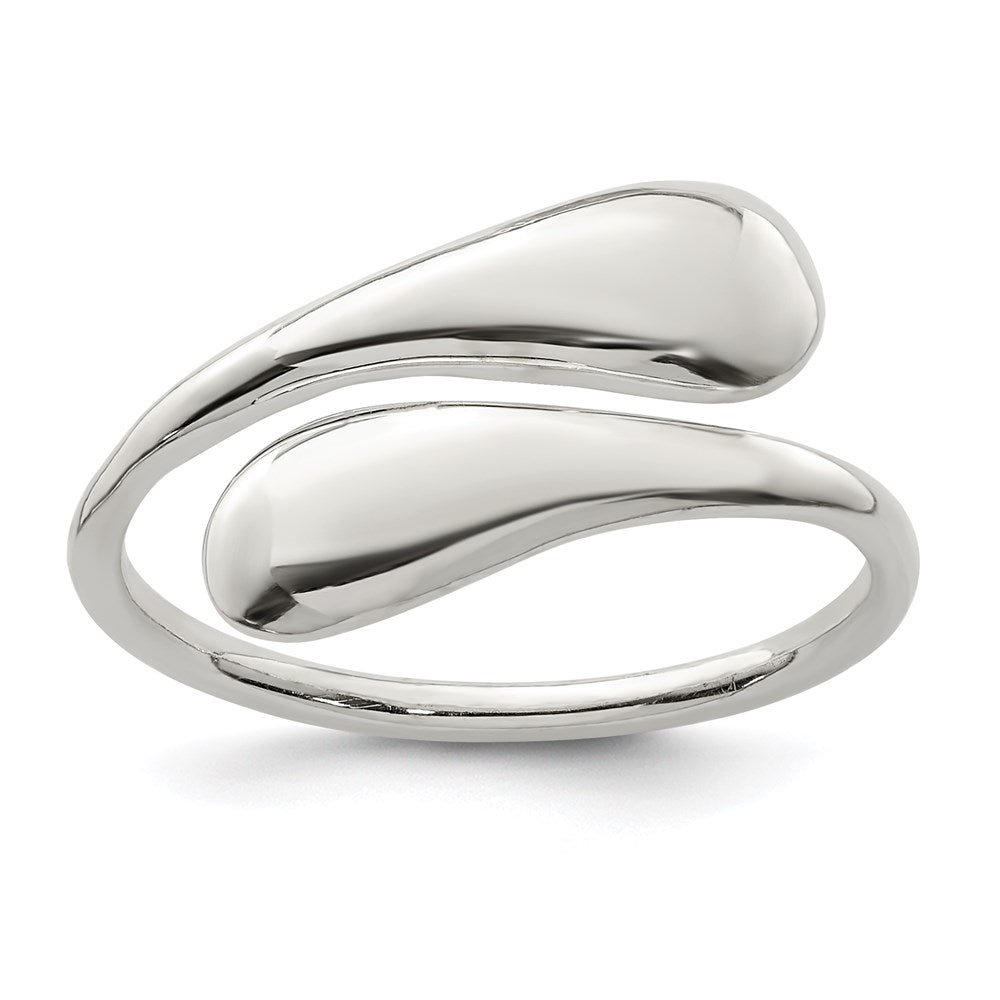 Solid;Polished;Sterling silver