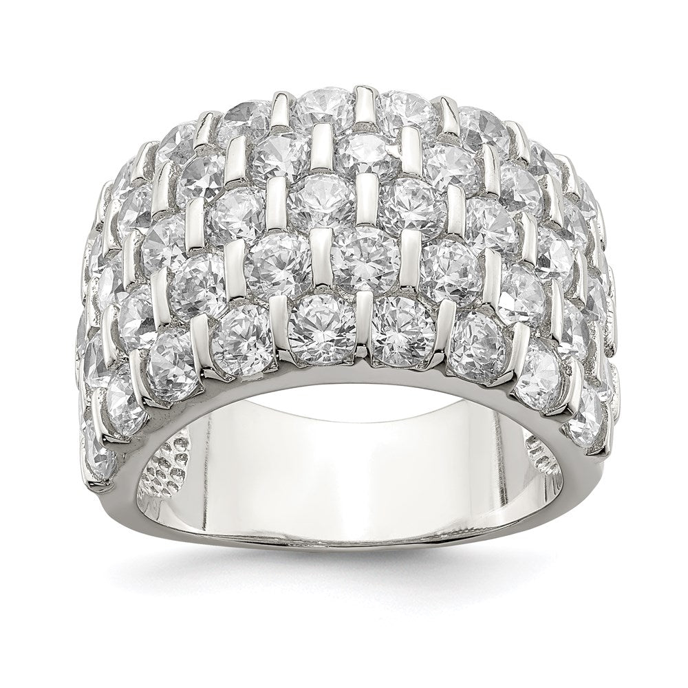Rhodium-plated