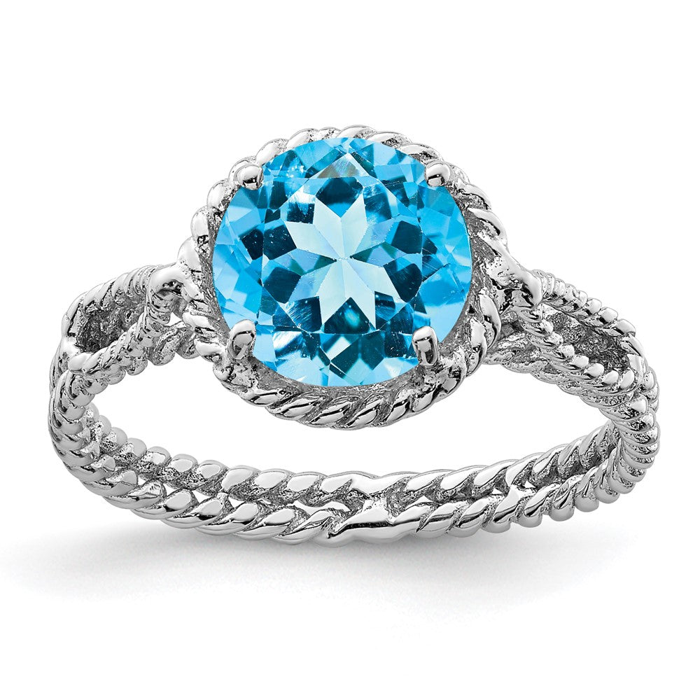 Rhodium-plated