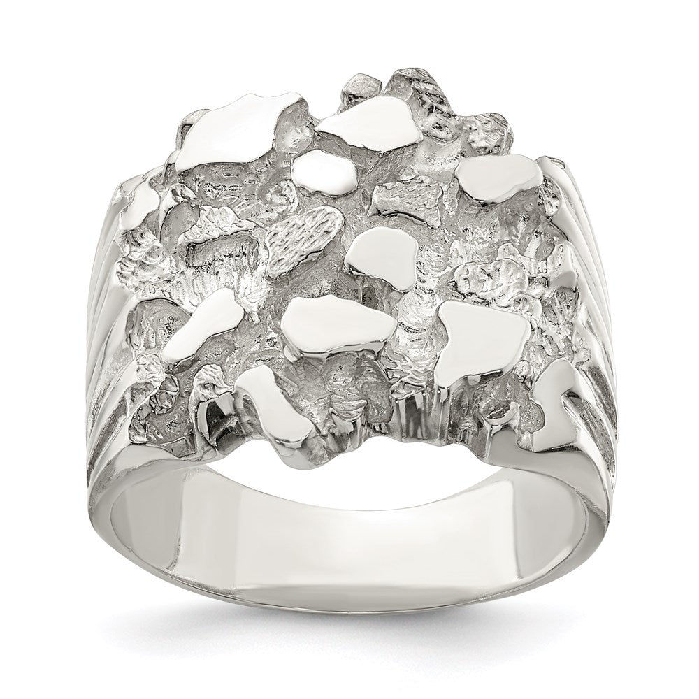 Polished;Sterling silver