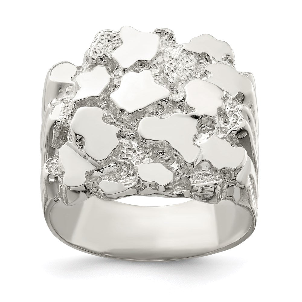 Polished;Sterling silver