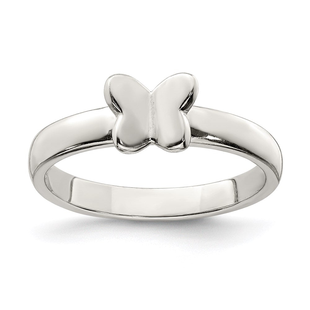 Polished;Sterling silver