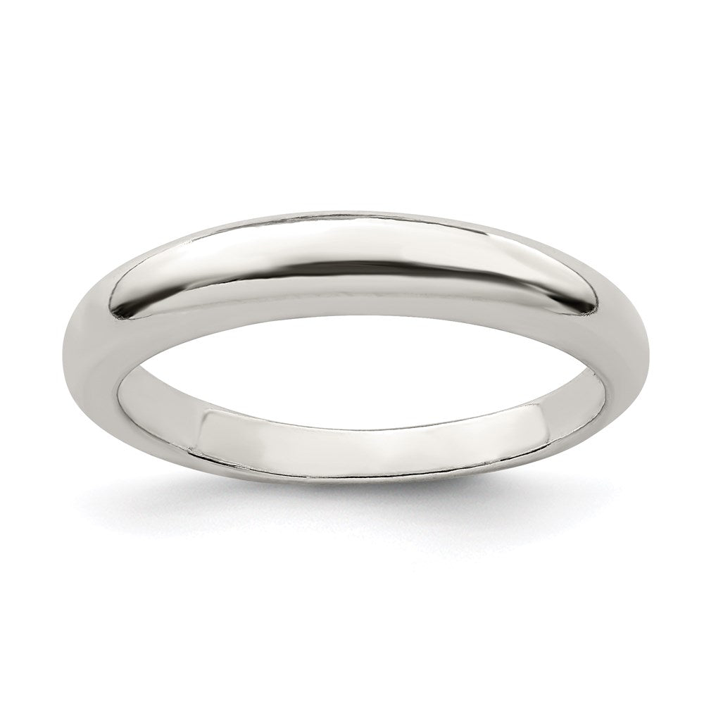 Casted;Polished;Sterling silver