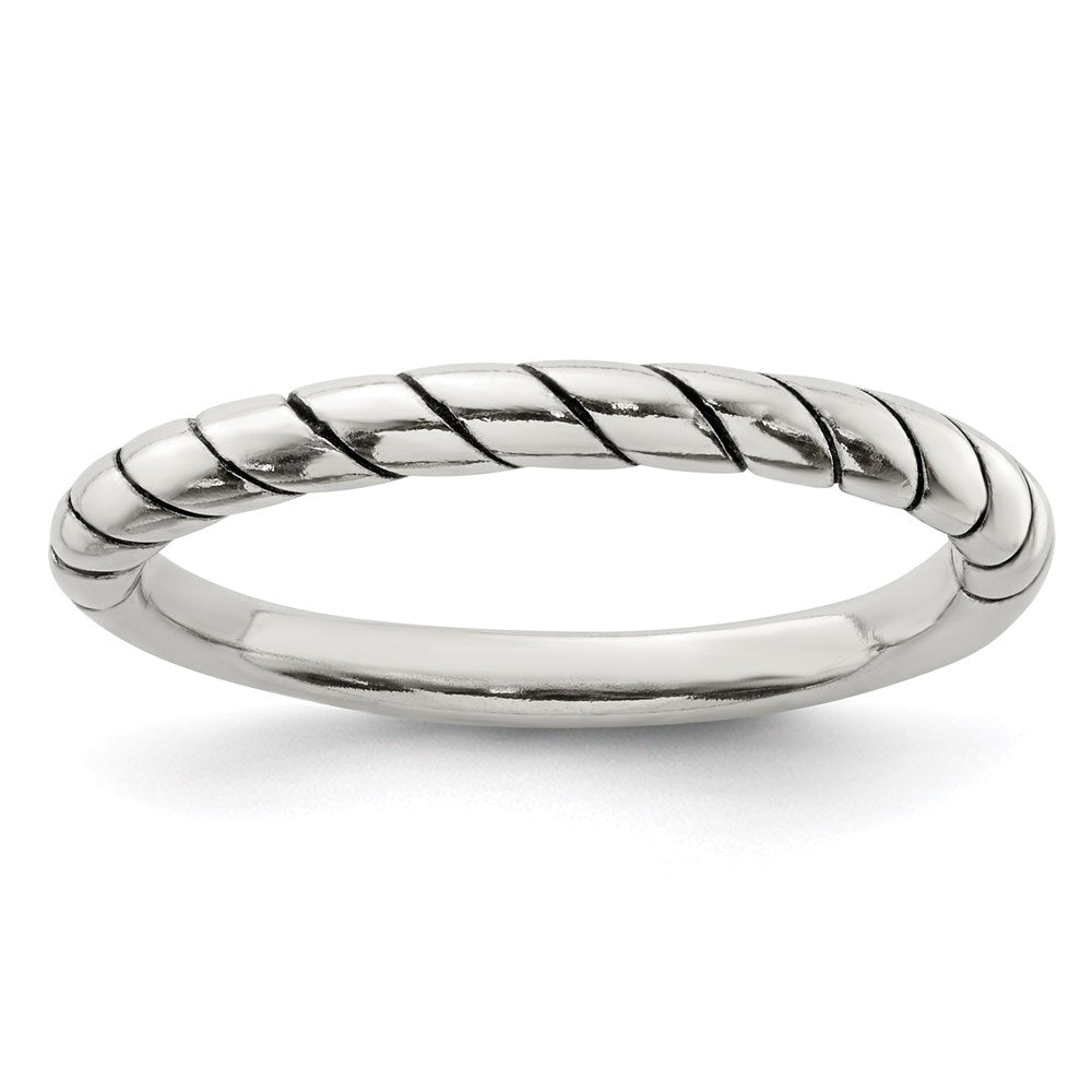 Solid;Casted;Sterling silver