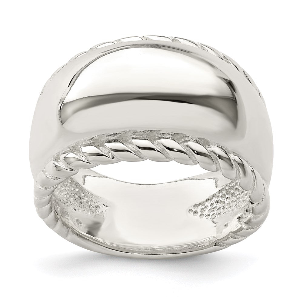 Solid;Casted;Sterling silver