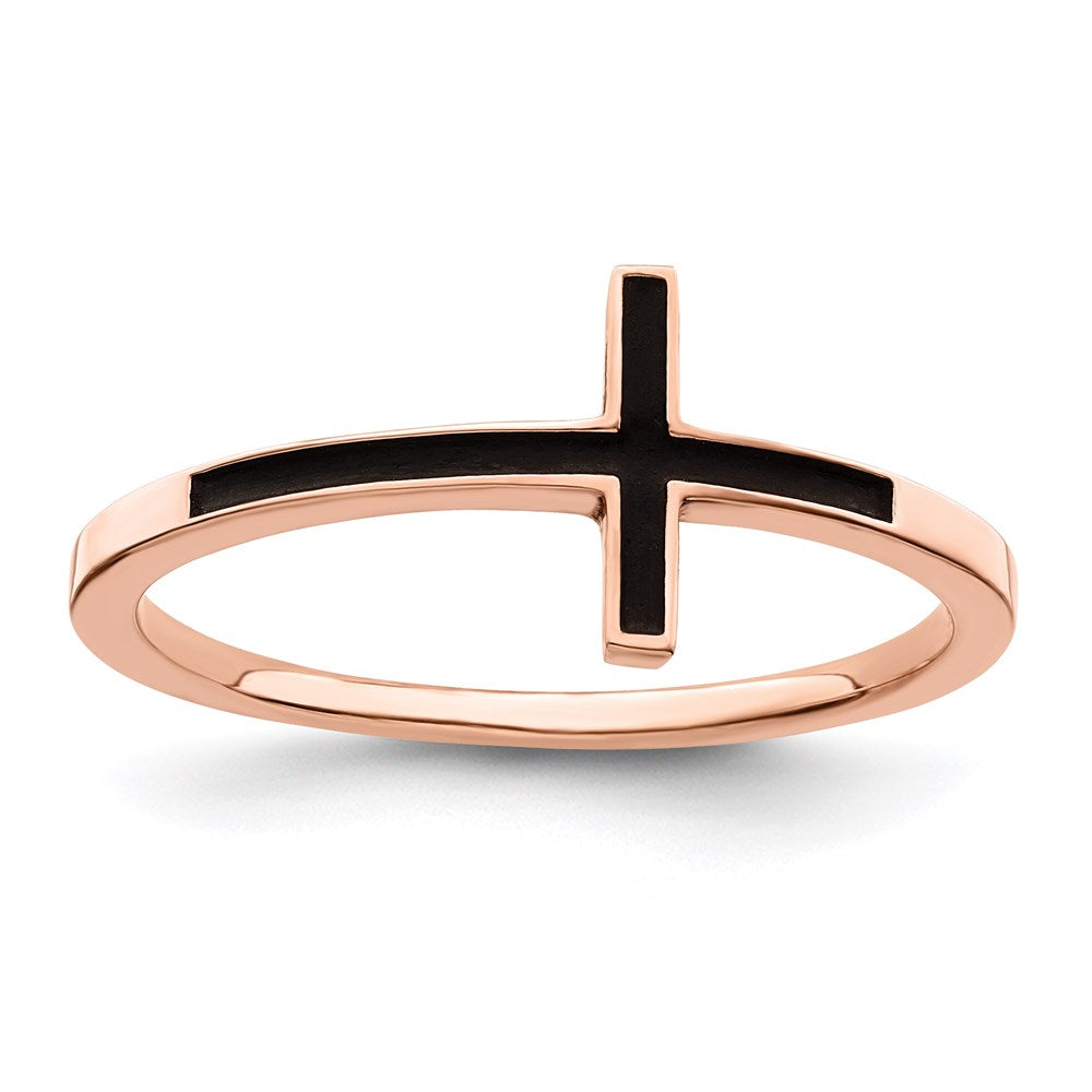Polished;Rose gold-plated;Antiqued