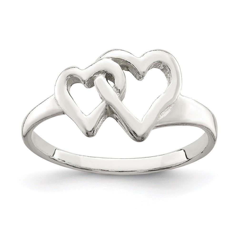 Solid;Casted;Polished;Sterling silver