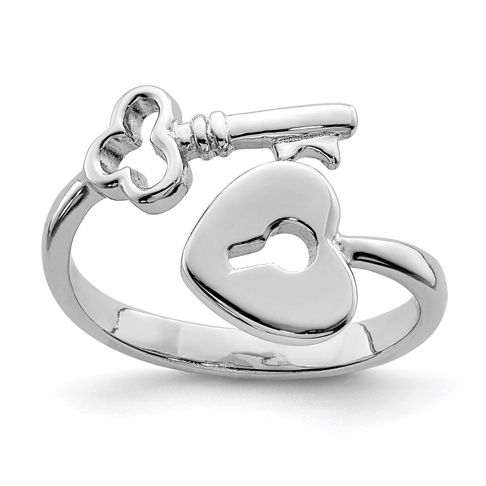 Polished;Sterling silver