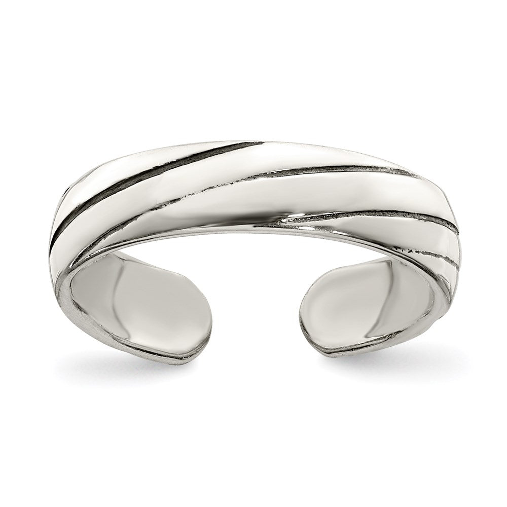 Solid;Casted;Antique finish;Sterling silver