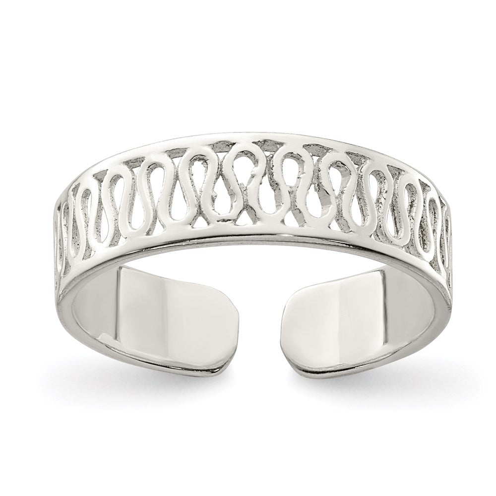 Solid;Casted;Sterling silver