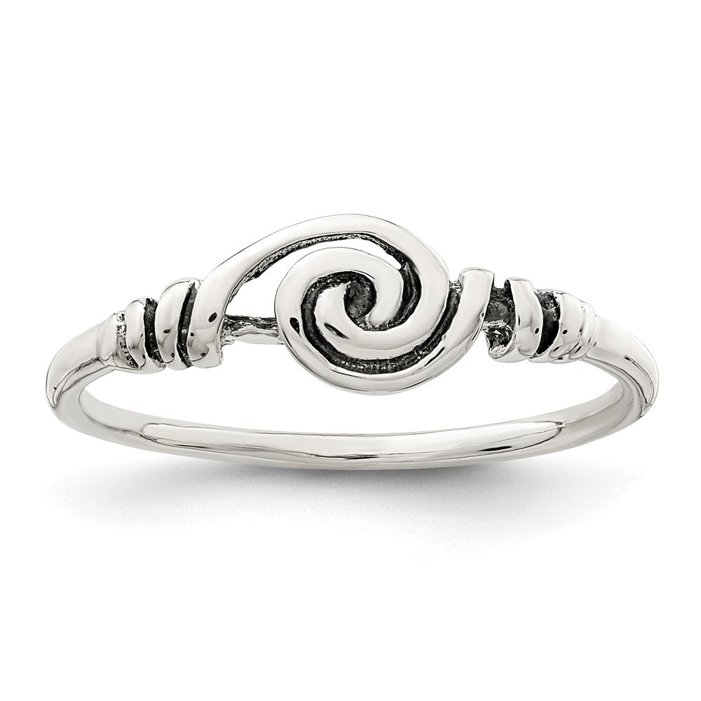 Solid;Casted;Antique finish;Sterling silver