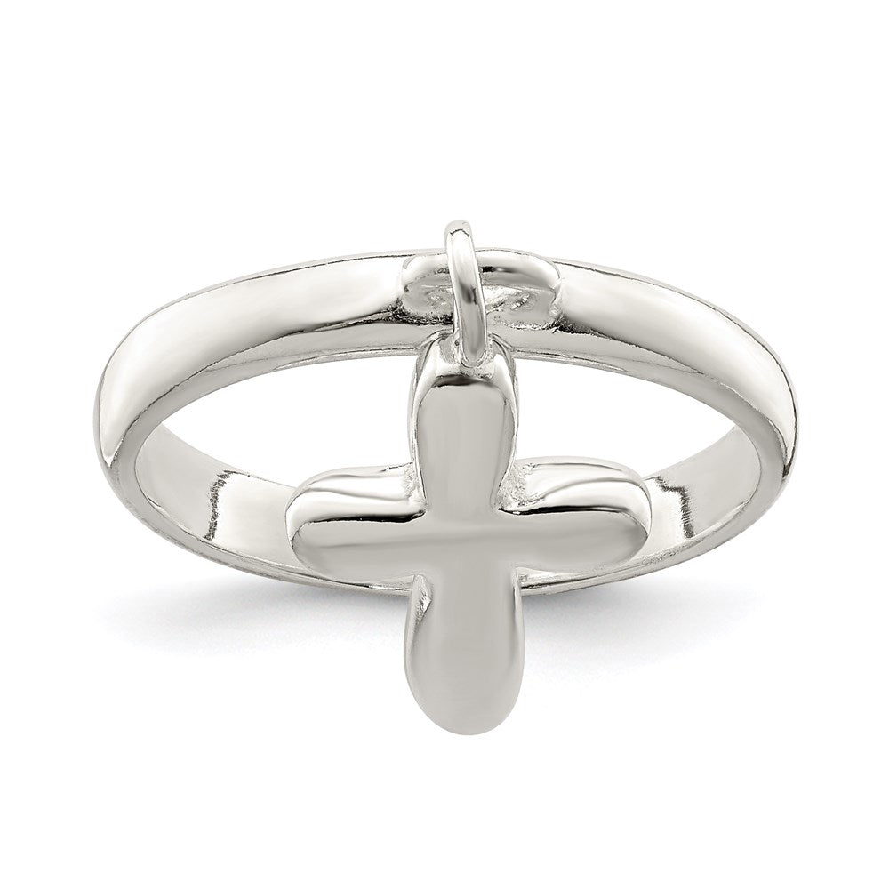 Solid;Casted;Polished;Sterling silver