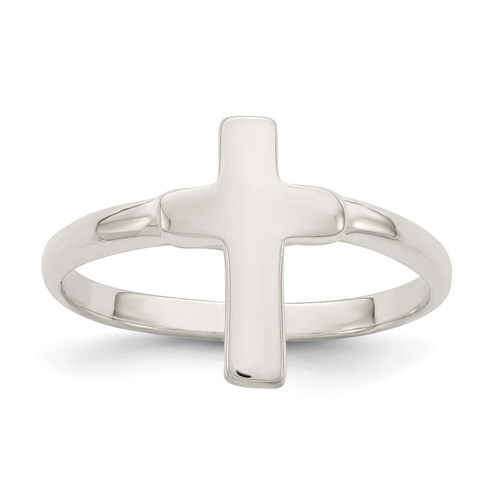 Solid;Casted;Polished;Sterling silver