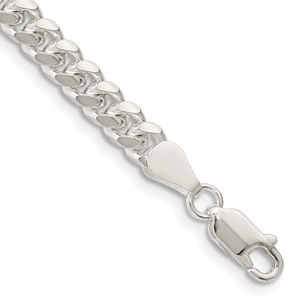 Solid;Polished;Lobster;Sterling silver