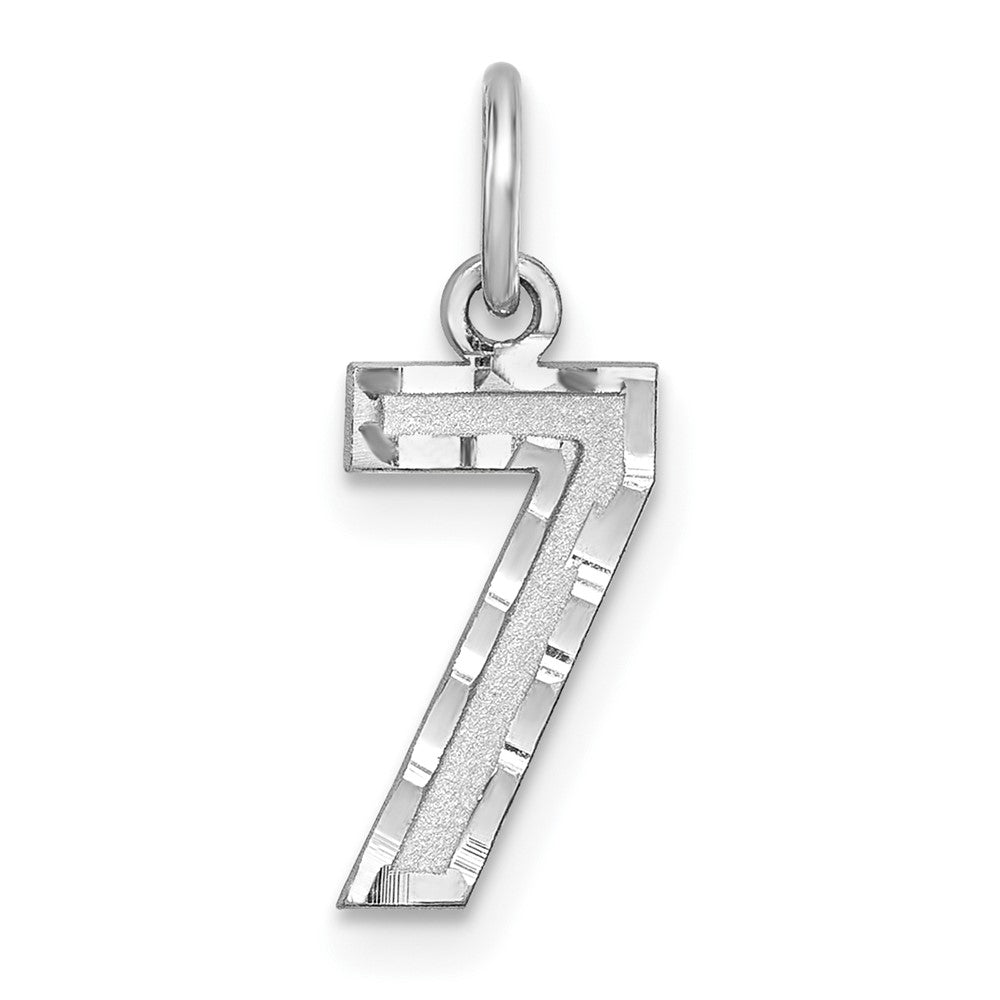 Solid;Casted;Diamond-cut;Sterling silver;Fits up to 3mm