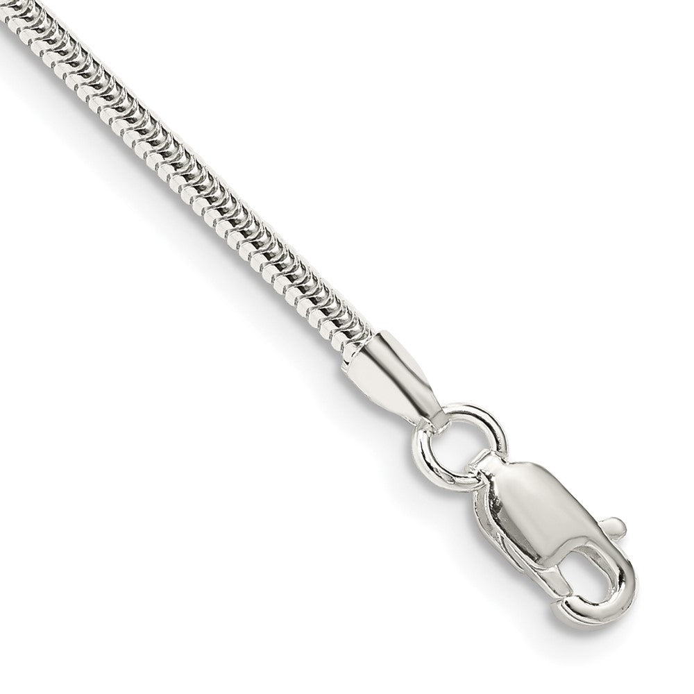 Polished;Lobster;Sterling silver