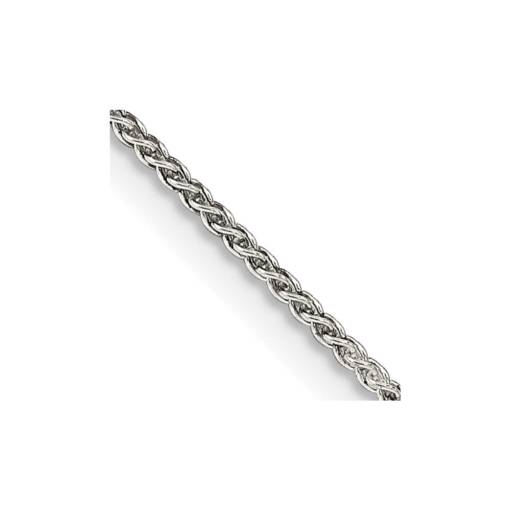 Solid;Polished;Spring Ring;Sterling silver;Round