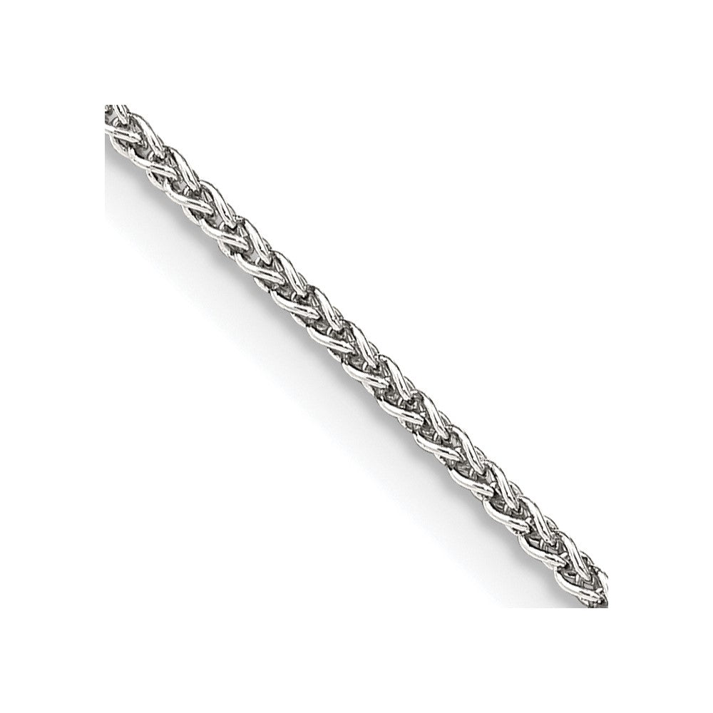 Solid;Polished;Lobster;Sterling silver;Round