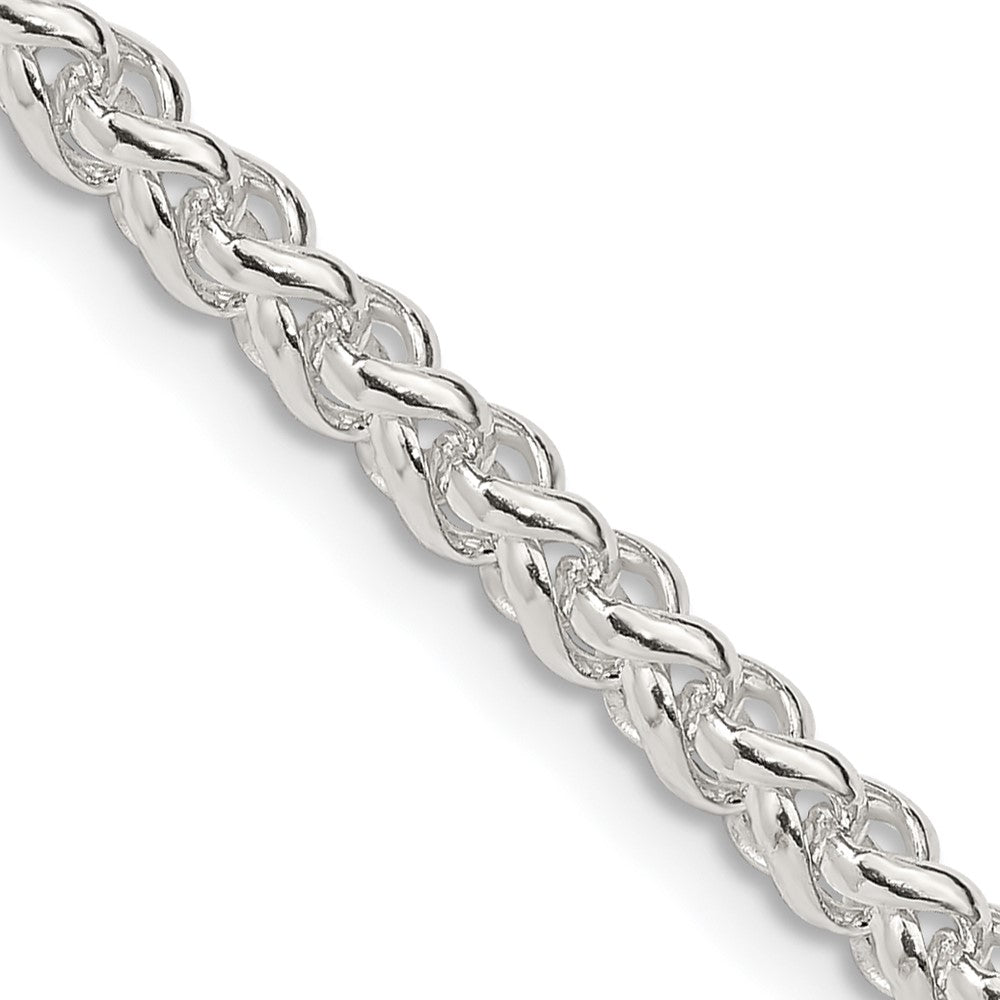 Solid;Polished;Lobster;Sterling silver;Round