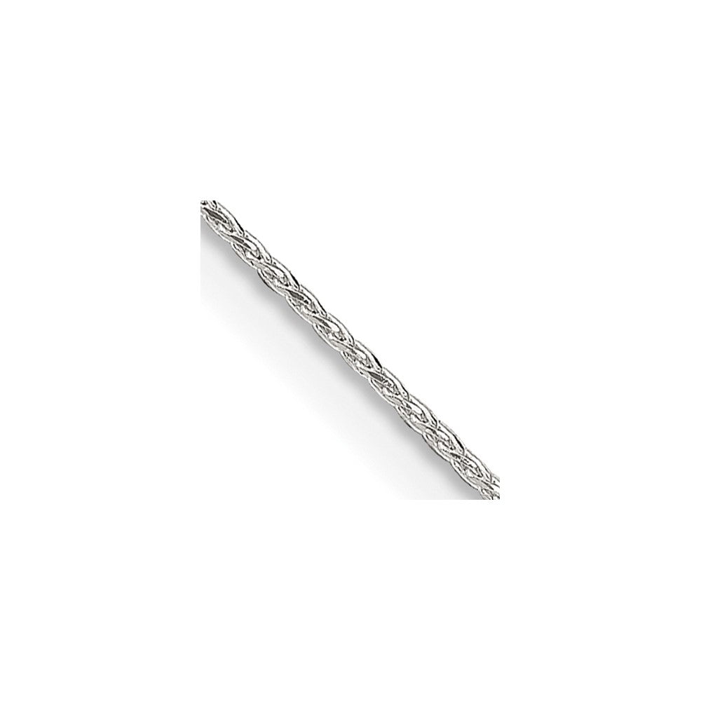 Diamond-cut;Spring Ring;Sterling silver;Round