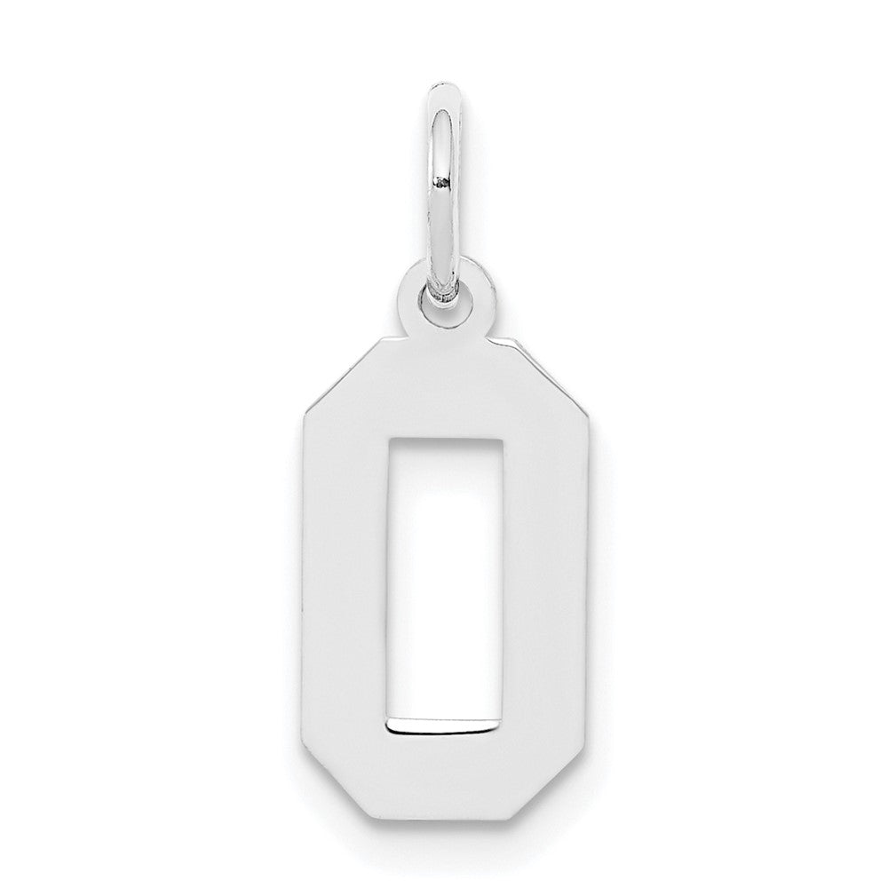 Solid;Casted;Polished;Sterling silver;Fits up to 3mm