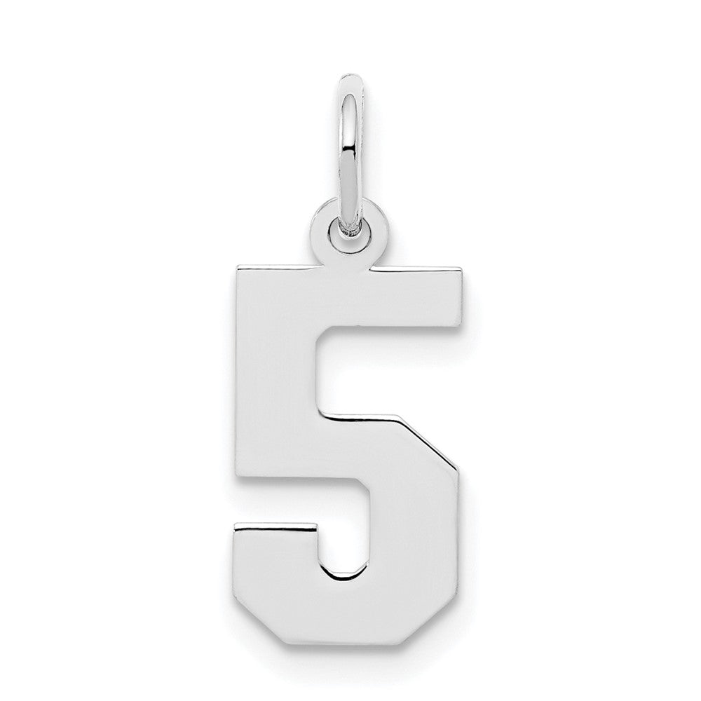 Solid;Casted;Polished;Sterling silver;Fits up to 3mm