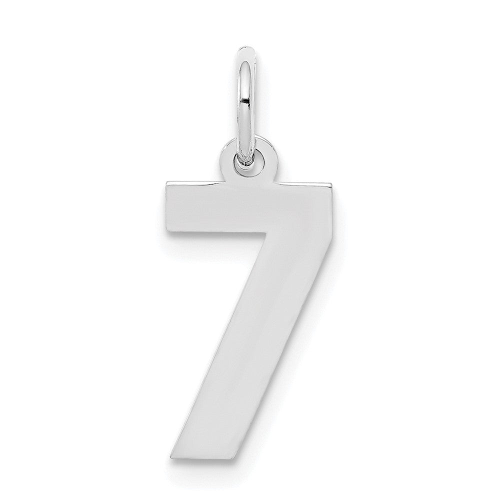 Solid;Casted;Polished;Sterling silver;Fits up to 3mm
