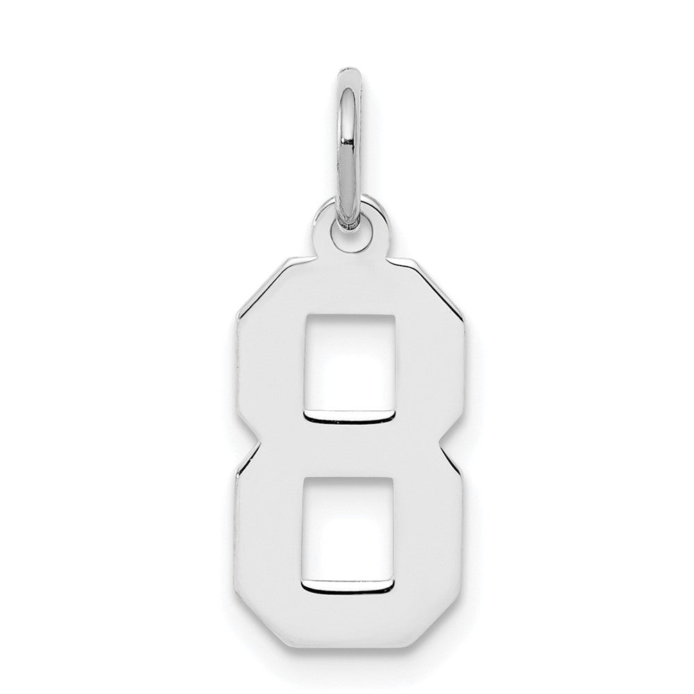 Solid;Casted;Polished;Sterling silver;Fits up to 3mm
