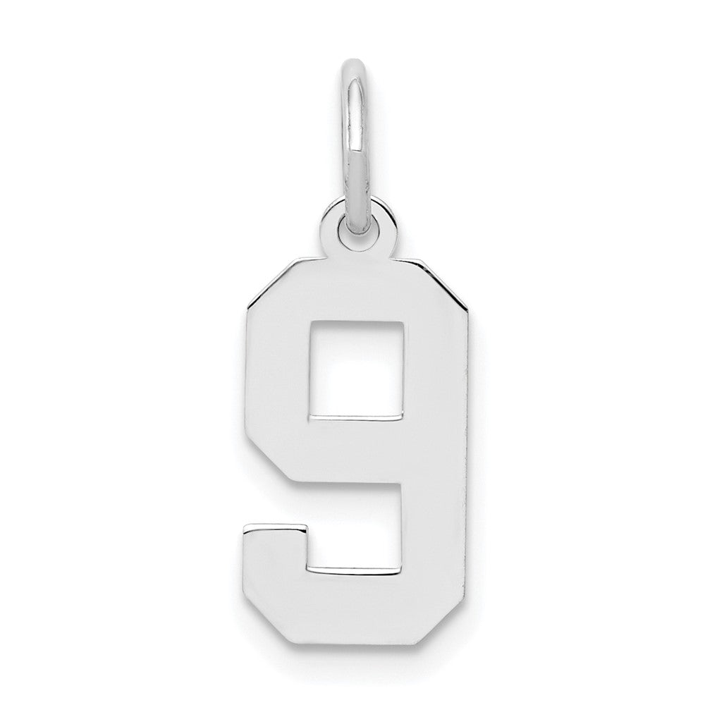 Solid;Casted;Polished;Sterling silver;Fits up to 3mm
