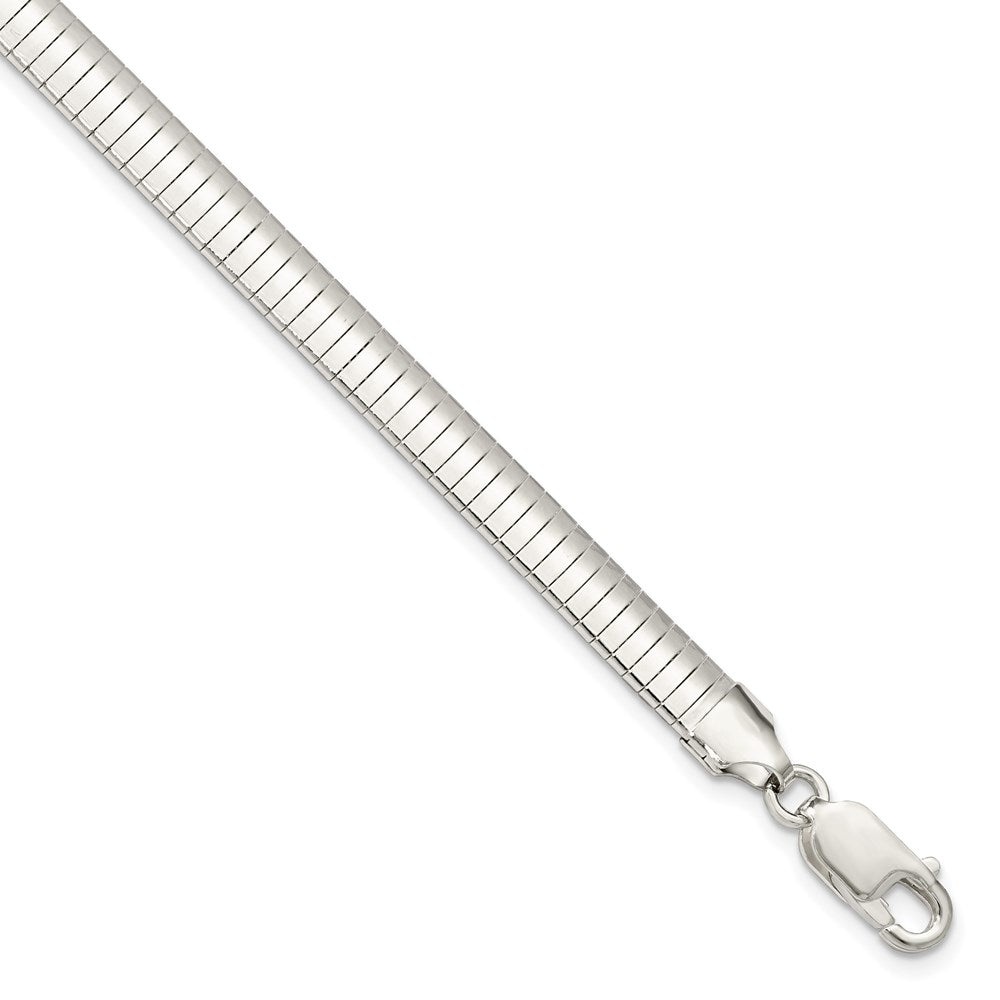 Solid;Polished;Lobster;Sterling silver