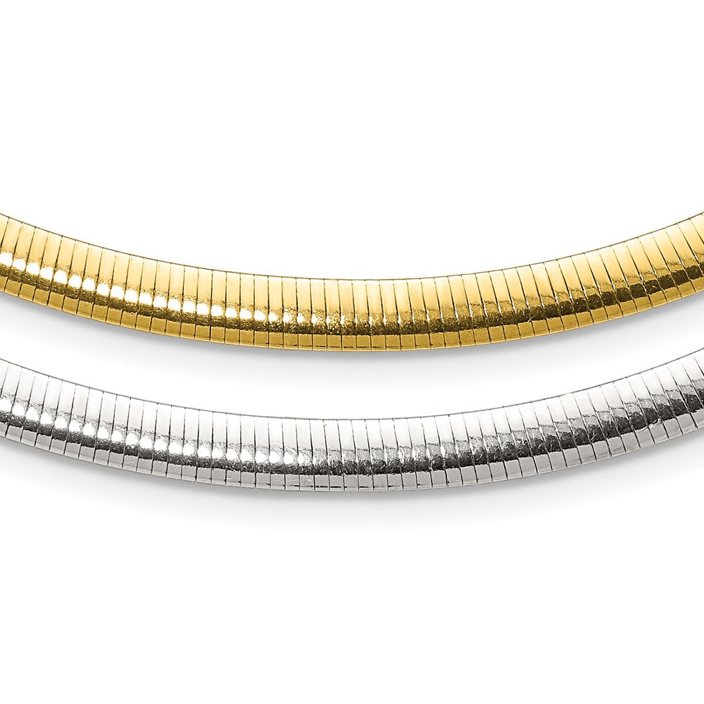 Lobster;Sterling silver;Reversible;Gold-plated