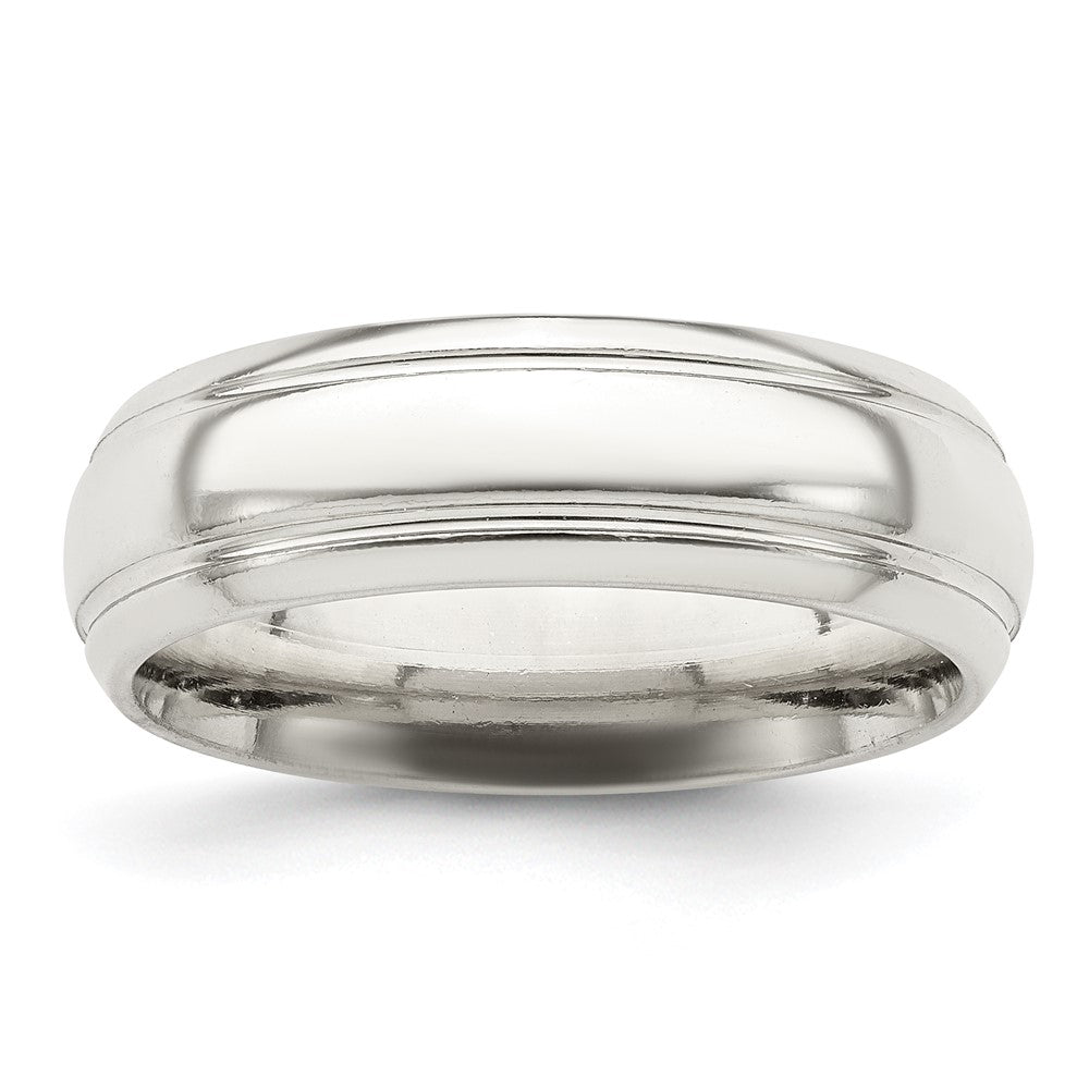 Polished;Engravable;Sterling silver;Beveled Edge