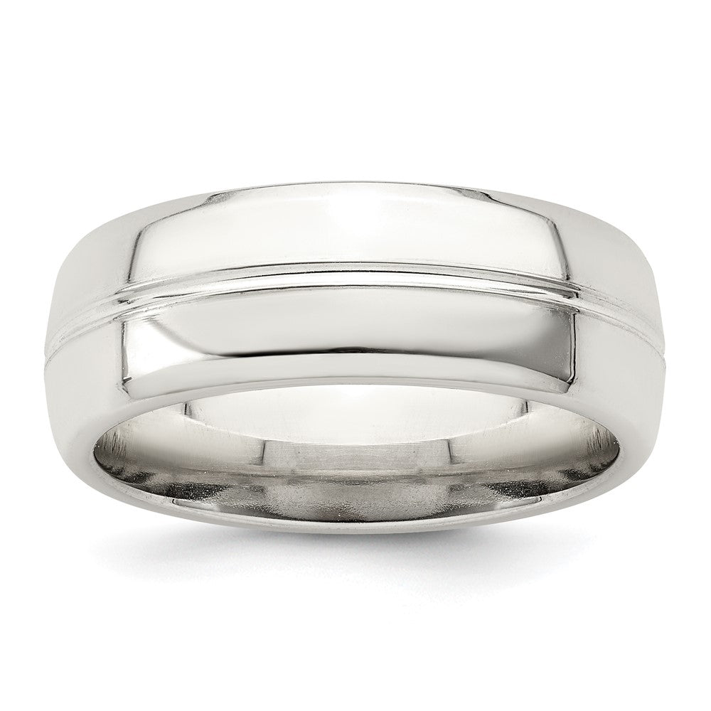 Polished;Engravable;Sterling silver