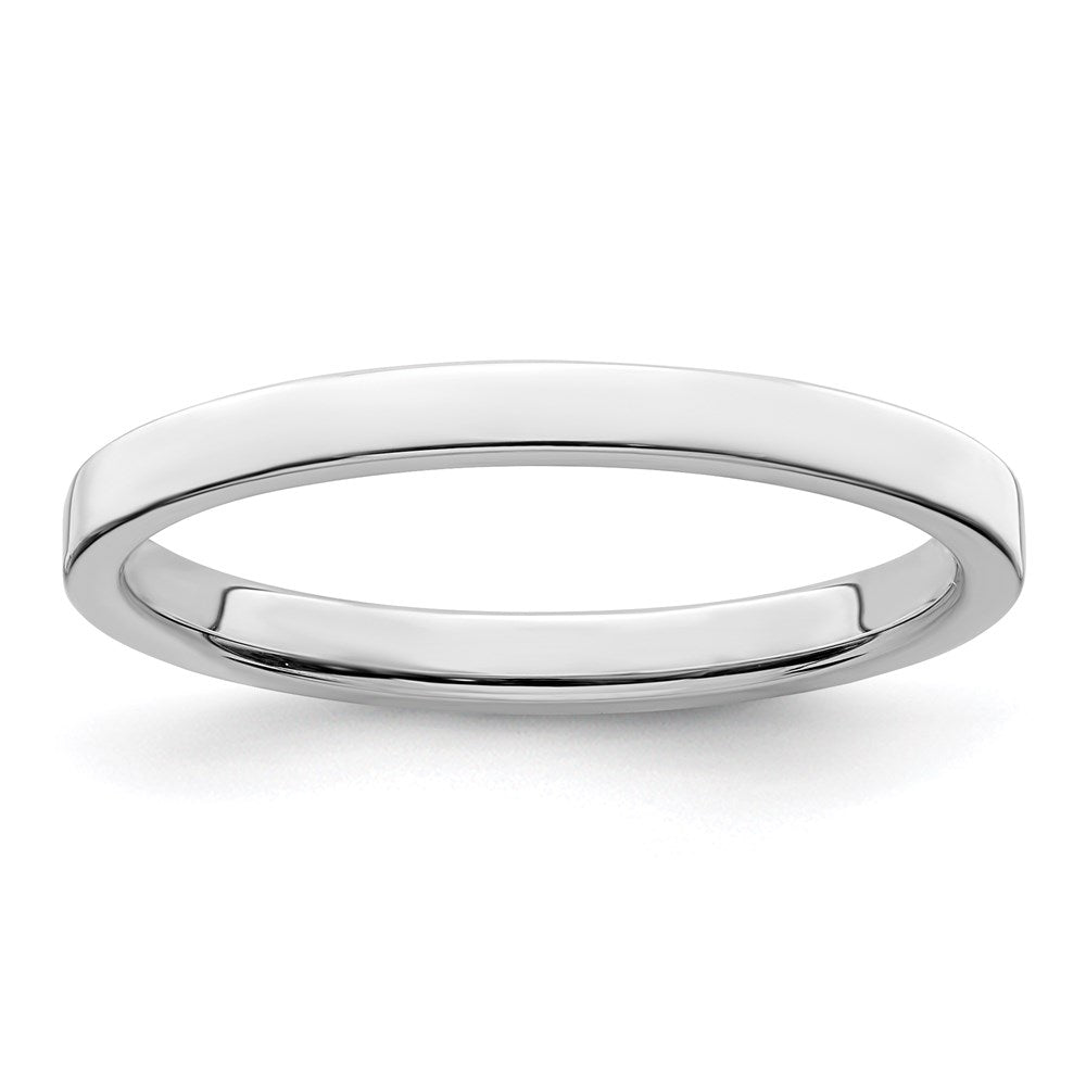 Polished;Engravable;Sterling silver;Lightweight;Flat Band