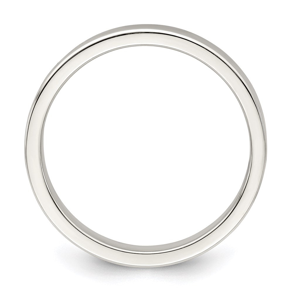 Sterling Silver 3mm Lightweight Flat Size 12 Band