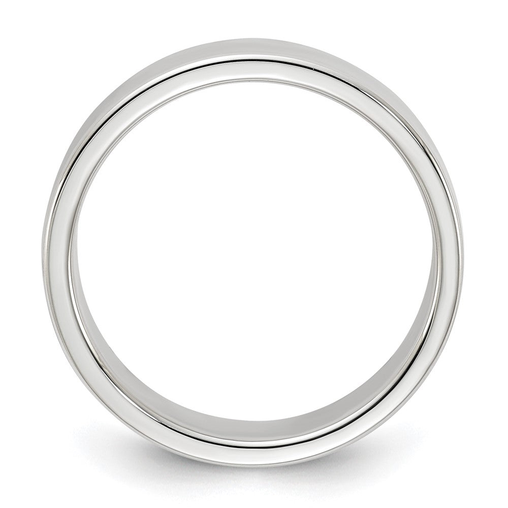 Sterling Silver 5mm Lightweight Flat Size 5.5 Band