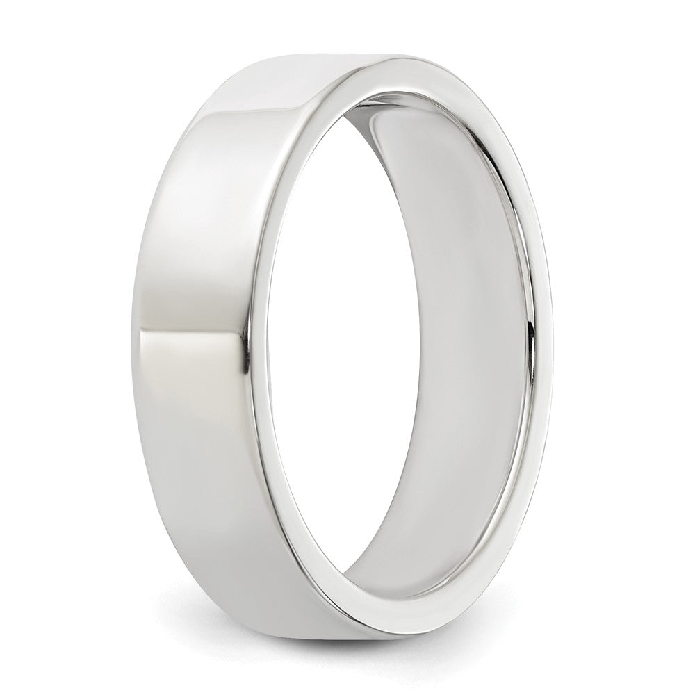Sterling Silver 5mm Lightweight Flat Size 10 Band