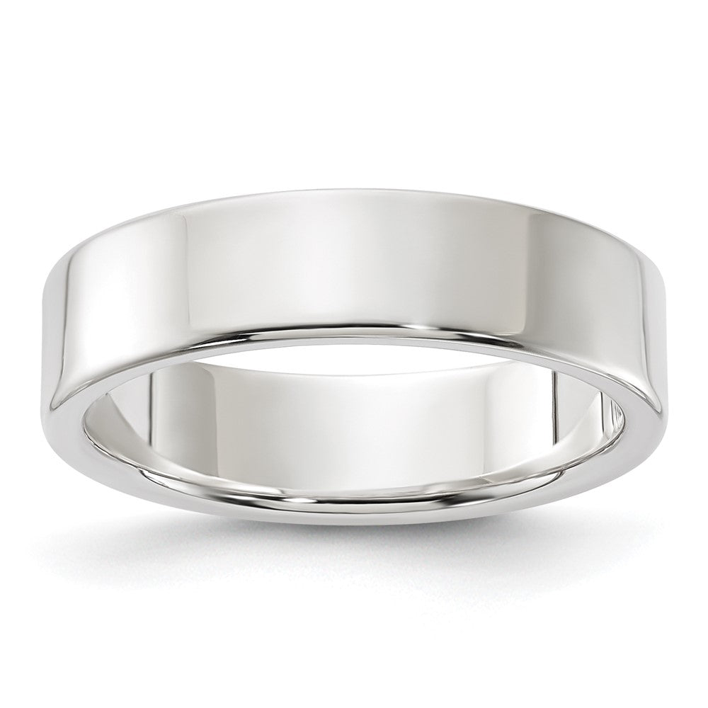 Solid;Polished;Engravable;Sterling silver;Lightweight;Flat Band