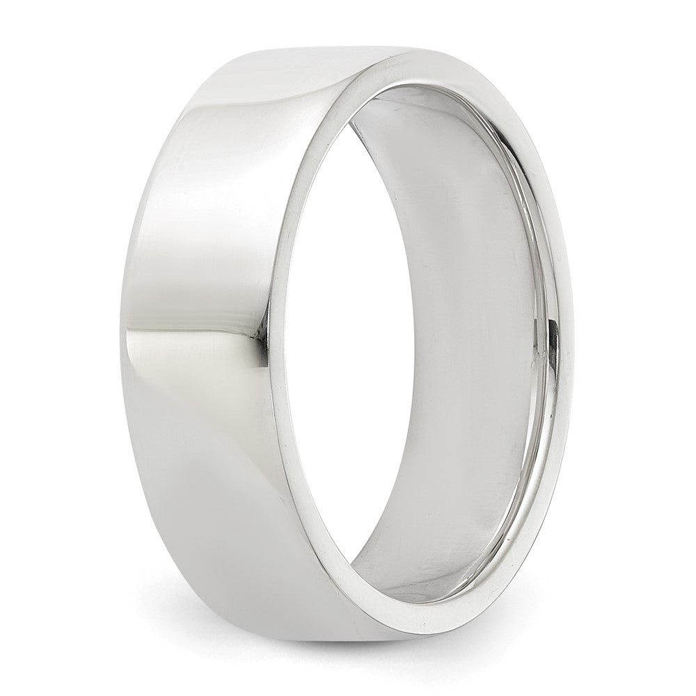 Sterling Silver 6mm Lightweight Flat Size 5.5 Band