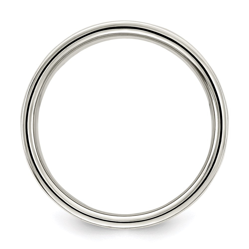 Sterling Silver 9mm Lightweight Flat Size 8 Band