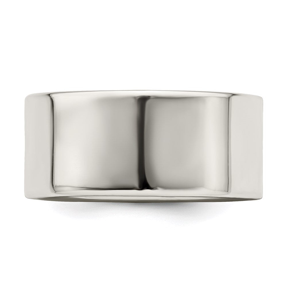 Sterling Silver 9mm Lightweight Flat Size 11.5 Band