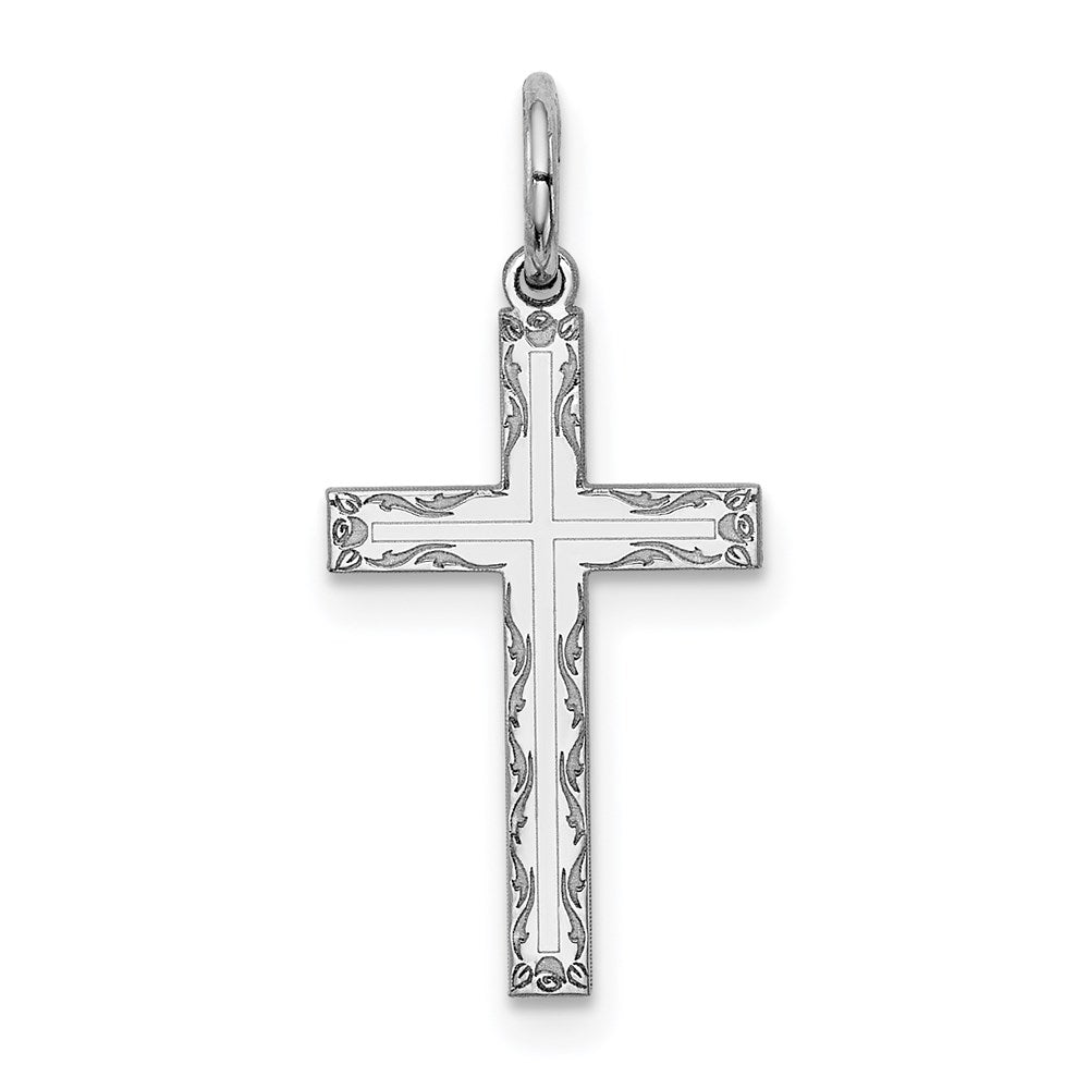 Solid;Polished;Engravable;Sterling silver;Laser Etched