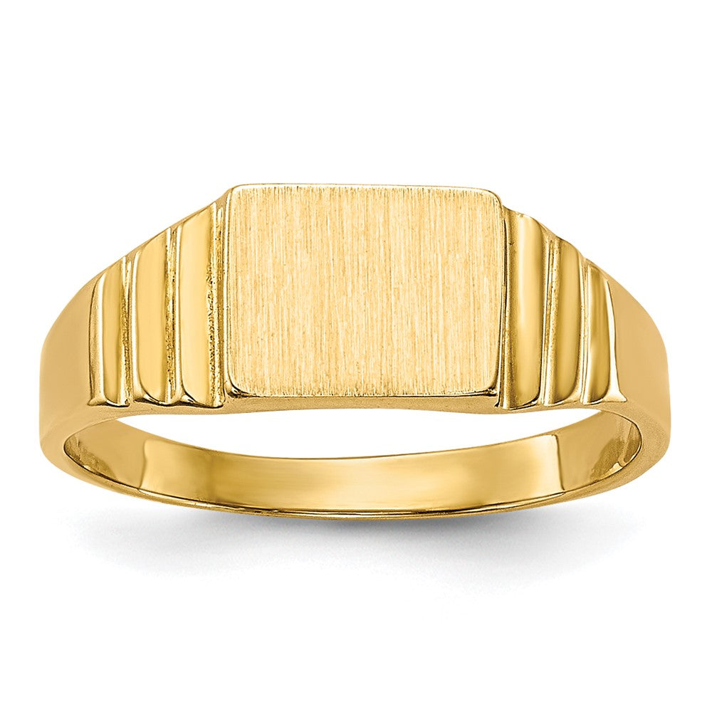 Solid;Casted;Polished;Engravable