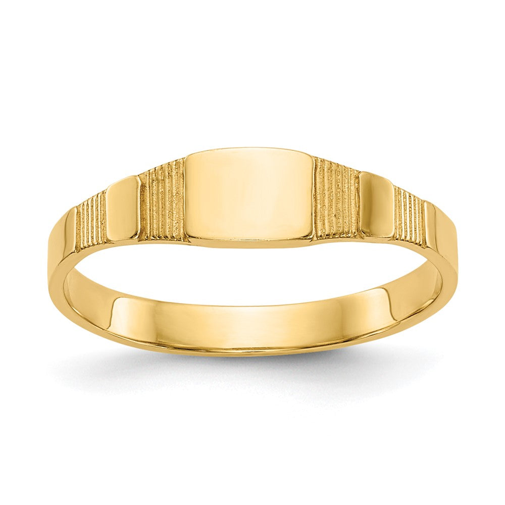 Solid;Casted;Polished;Engravable