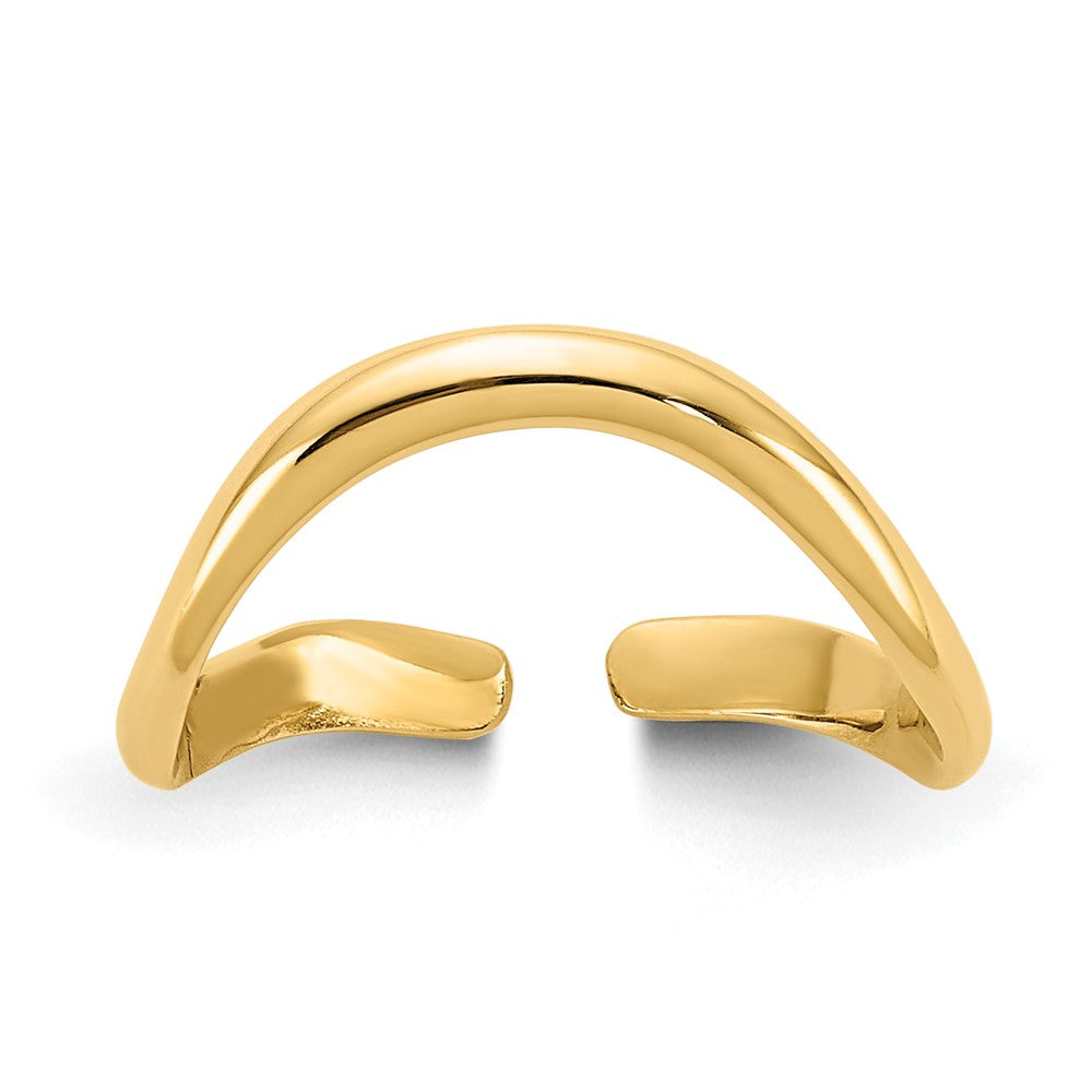 Solid;Polished;14k Yellow gold