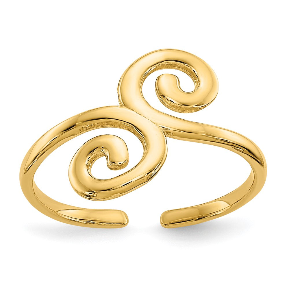 Solid;Polished;14k Yellow gold