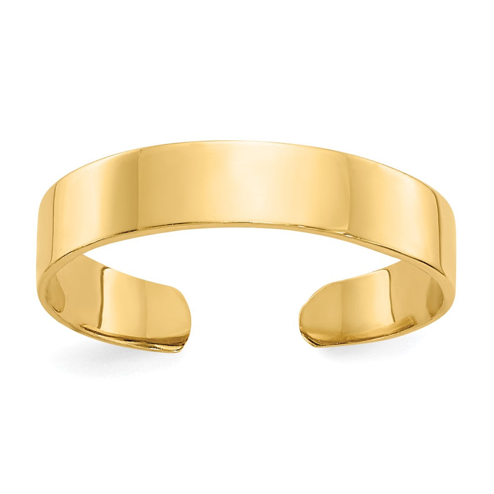 Solid;Polished;14k Yellow gold
