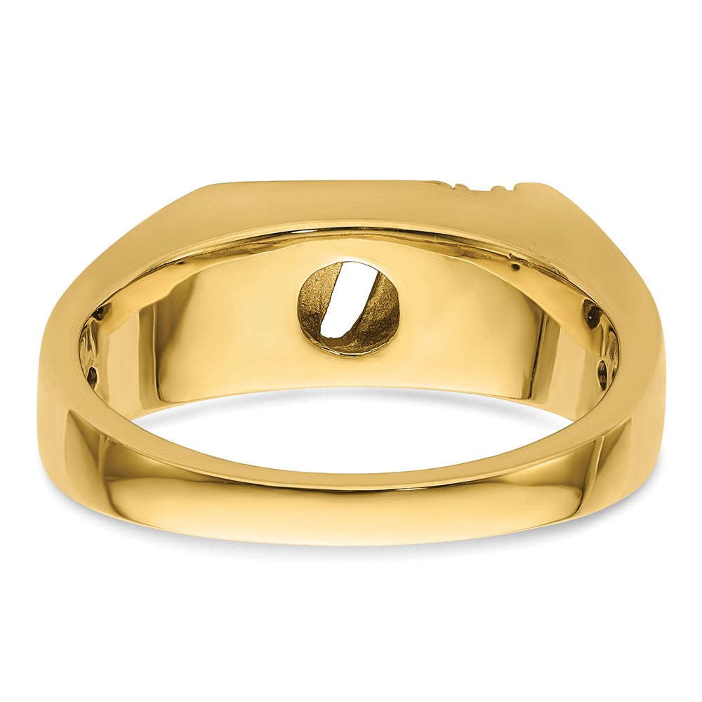 10K Mens Band Mounting