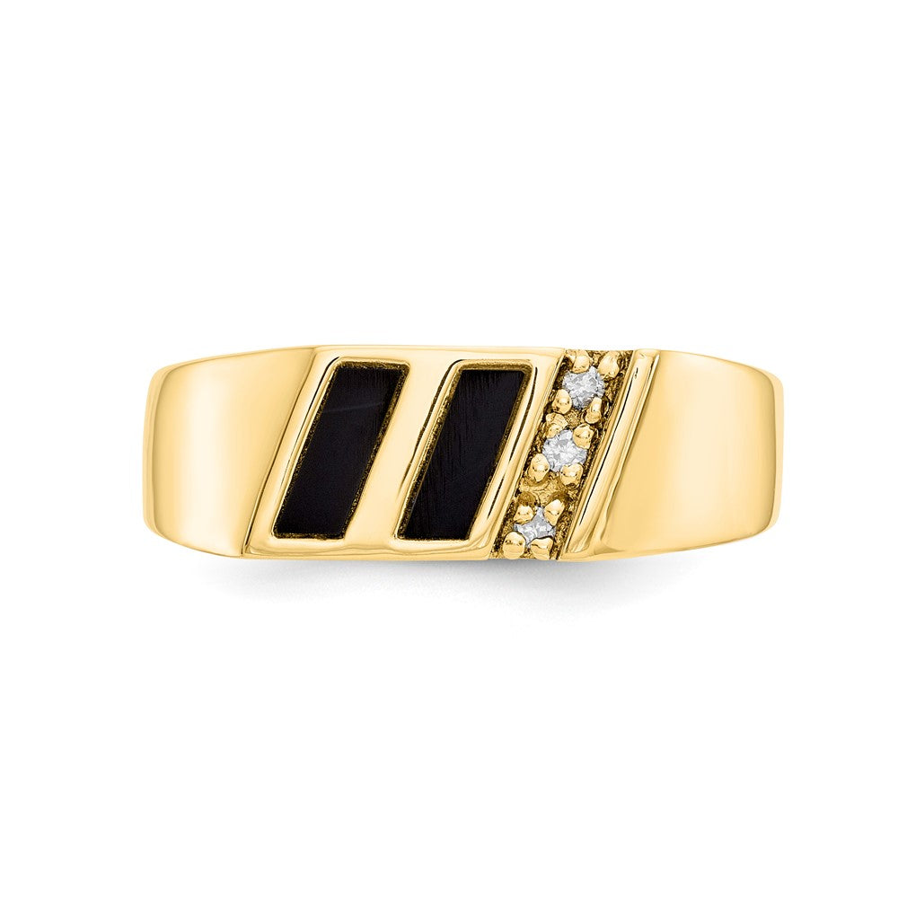10K AA Dia Ring